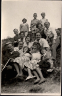 Wycieczka pracowników z rodzinami w Karkonosze (fot. 2) [Dokument ikonograficzny]