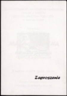 Maja Frywolna : kobieta na znaczkach i kartach pocztowych : wystawa z kolekcji Apolinarego Kurowskiego, Janusza Milewskiego, Waldemara Wiśniewskiego i Antoniego Bila : Jelenia Góra, 9-31 marca 2000 r. - zaproszenie [Dokument życia społecznego]