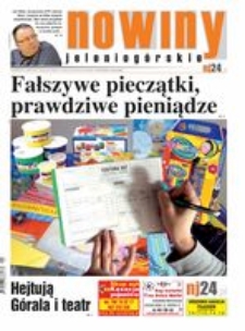 Nowiny Jeleniogórskie : tygodnik społeczny, R.57!, 2015, nr 21 (2918) [Dokument elektroniczny]