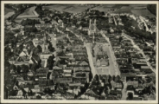 Löwenberg / Schles. Original - Fliegeraufnahme [Dokument ikonograficzny]