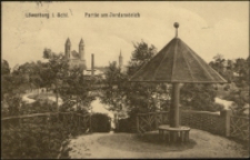 Löwenberg i. Schl. Partie am Jordansteich [Dokument ikonograficzny]