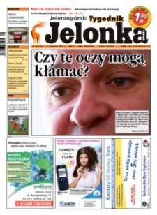 Jelonka.com : jeleniogórski tygodnik, R. II, 2007, 38 (49) [Dokument elektroniczny]