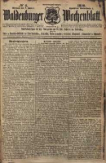 Waldenburger Wochenblatt, Jg. 55, 1909, nr 2
