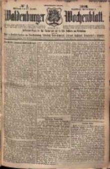 Waldenburger Wochenblatt, Jg. 55, 1909, nr 4