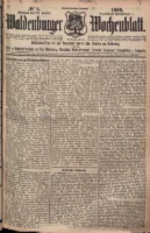 Waldenburger Wochenblatt, Jg. 55, 1909, nr 6