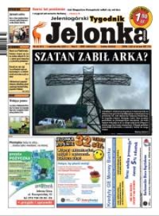 Jelonka.com : jeleniogórski tygodnik, R. II, 2007, 40 (51) [Dokument elektroniczny]