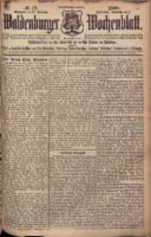 Waldenburger Wochenblatt, Jg. 55, 1909, nr 12