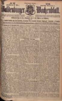 Waldenburger Wochenblatt, Jg. 55, 1909, nr 22