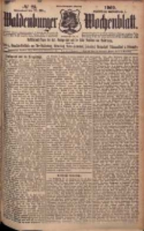 Waldenburger Wochenblatt, Jg. 55, 1909, nr 23