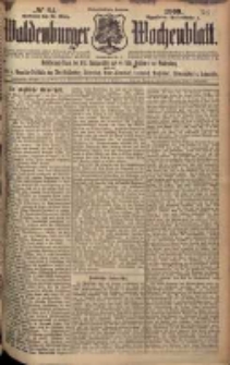 Waldenburger Wochenblatt, Jg. 55, 1909, nr 24