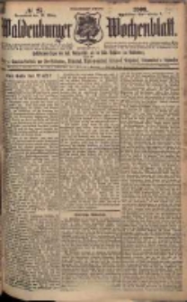Waldenburger Wochenblatt, Jg. 55, 1909, nr 25