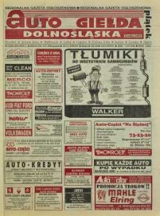 Auto Giełda Dolnośląska: regionalna gazeta ogłoszeniowa, 1998, nr 1/2 (429) [2.01]