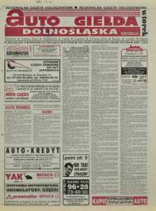 Auto Giełda Dolnośląska: regionalna gazeta ogłoszeniowa, 1998, nr 3 (430) [6.01]