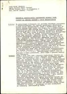 Koncepcja przeznaczenia zabytkowego zespołu "Dwór Czarne" na ośrodek wdrożeń i usług ekologicznych