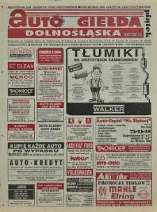 Auto Giełda Dolnośląska: regionalna gazeta ogłoszeniowa, 1998, nr 6 (433) [16.01]