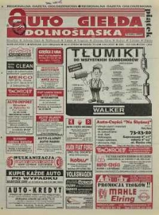Auto Giełda Dolnośląska: regionalna gazeta ogłoszeniowa, 1998, nr 8 (435) [23.01]