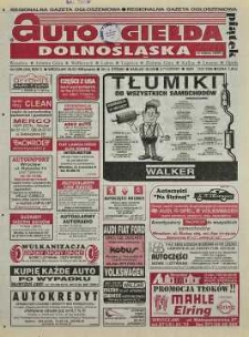 Auto Giełda Dolnośląska: regionalna gazeta ogłoszeniowa, 1998, nr 12 (439) [6.02]