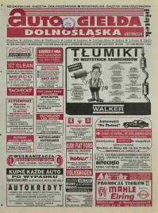 Auto Giełda Dolnośląska: regionalna gazeta ogłoszeniowa, 1998, nr 14 (441) [13.02]