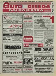 Auto Giełda Dolnośląska: regionalna gazeta ogłoszeniowa, 1998, nr 15 (442) [17.02]