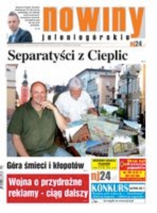 Nowiny Jeleniogórskie : tygodnik społeczny, R.57!, 2015, nr 24 (2921) [Dokument elektroniczny]