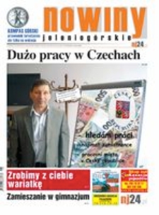 Nowiny Jeleniogórskie : tygodnik społeczny, R.57!, 2015, nr 26 (2923) [Dokument elektroniczny]