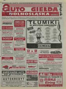 Auto Giełda Dolnośląska: regionalna gazeta ogłoszeniowa, 1998, nr 18 (445) [27.02]
