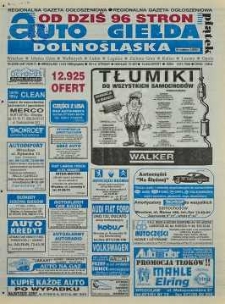 Auto Giełda Dolnośląska: regionalna gazeta ogłoszeniowa, 1998, nr 22 (449) [13.03]