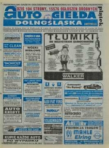 Auto Giełda Dolnośląska: regionalna gazeta ogłoszeniowa, 1998, nr 24 (451) [20.03]
