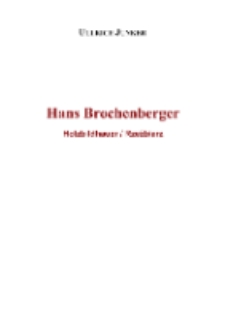 Hans Brochenberger Holzbildhauer/ Rzeźbiarz [Dokument elektroniczny]