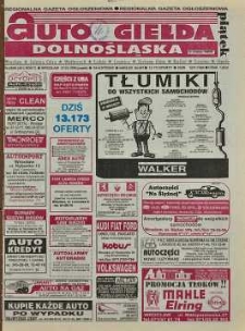 Auto Giełda Dolnośląska: regionalna gazeta ogłoszeniowa, 1998, nr 26 (453) [27.03]