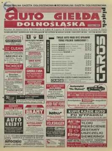 Auto Giełda Dolnośląska: regionalna gazeta ogłoszeniowa, 1998, nr 44 (469) [29.05]