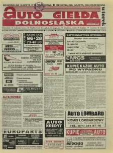 Auto Giełda Dolnośląska: regionalna gazeta ogłoszeniowa, 1998, nr 53 (478) [30.06]