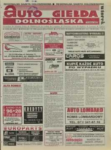 Auto Giełda Dolnośląska: regionalna gazeta ogłoszeniowa, 1998, nr 55 (480) [7.07]