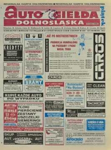 Auto Giełda Dolnośląska: regionalna gazeta ogłoszeniowa, 1998, nr 58 (483) [17.07]