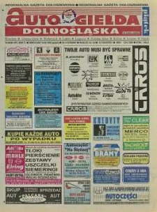 Auto Giełda Dolnośląska: regionalna gazeta ogłoszeniowa, 1998, nr 66 (491) [14.08]