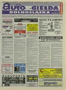 Auto Giełda Dolnośląska: regionalna gazeta ogłoszeniowa, 1998, nr 67 (492) [18.08]