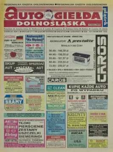Auto Giełda Dolnośląska: regionalna gazeta ogłoszeniowa, 1998, nr 96 (521) [27.11]