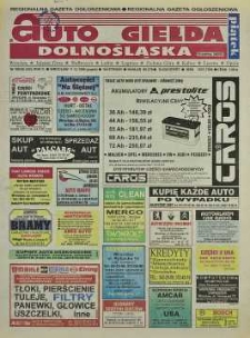 Auto Giełda Dolnośląska: regionalna gazeta ogłoszeniowa, 1998, nr 100 (525) [11.12]