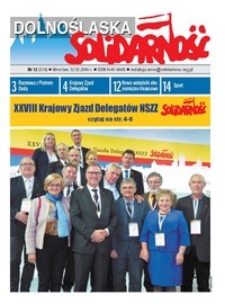 Dolnośląska Solidarność, 2016, nr 12 (376)