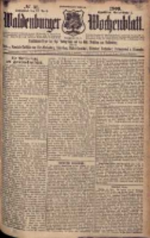 Waldenburger Wochenblatt, Jg. 55, 1909, nr 31