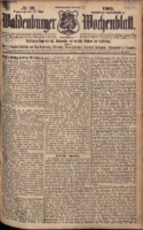 Waldenburger Wochenblatt, Jg. 55, 1909, nr 39