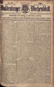 Waldenburger Wochenblatt, Jg. 55, 1909, nr 40
