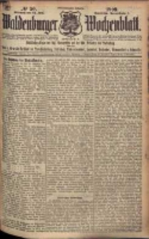 Waldenburger Wochenblatt, Jg. 55, 1909, nr 50