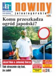 Nowiny Jeleniogórskie : tygodnik społeczny, R.57!, 2015, nr 27 (2924) [Dokument elektroniczny]