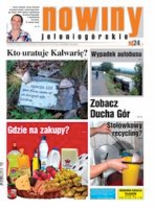 Nowiny Jeleniogórskie : tygodnik społeczny, R.57!, 2015, nr 29 (2926) [Dokument elektroniczny]