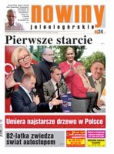 Nowiny Jeleniogórskie : tygodnik społeczny, R.57!, 2015, nr 31 (2928) [Dokument elektroniczny]