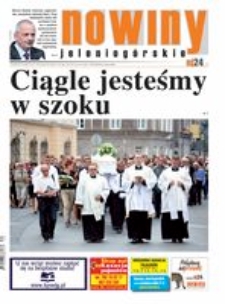 Nowiny Jeleniogórskie : tygodnik społeczny, R.57!, 2015, nr 34 (2931) [Dokument elektroniczny]