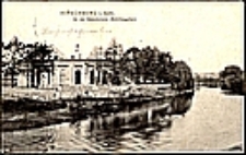 Hirschberg i. Schl. An der Boberbrücke (Schillergarten) [Dokument ikonograficzny]