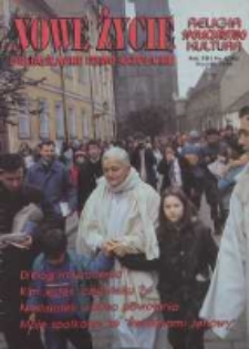 Nowe Życie: dolnośląskie pismo katolickie: religia, kultura, społeczeństwo, 1996, nr 1 (256)