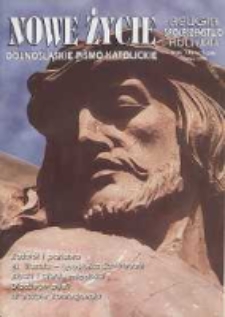 Nowe Życie: dolnośląskie pismo katolickie: religia, kultura, społeczeństwo, 1996, nr 3 (258)